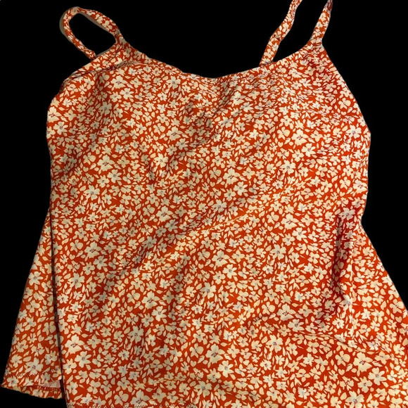 Kona Sol Tankini Top - Picture 1 of 4